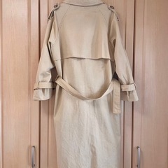 Amail トレンチコートの画像