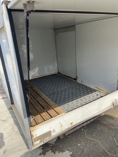 軽トラ　箱　軽トラ用　物置　BOX ボックス　冷蔵庫　保冷箱