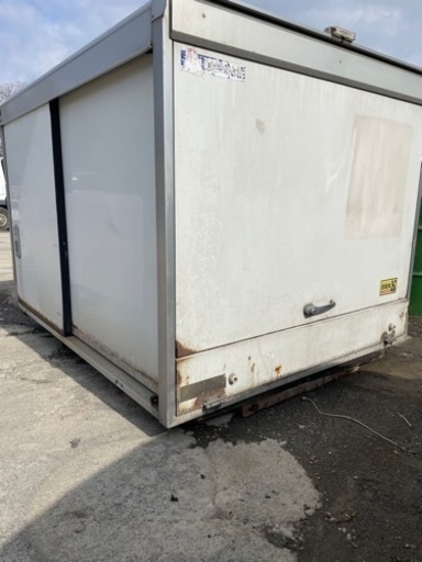 軽トラ　箱　軽トラ用　物置　BOX ボックス　冷蔵庫　保冷箱