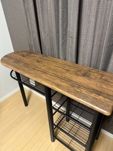 値下げしました、カウンターテーブル＋椅子1個