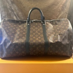 LOUIS VUITTONキーポルバンドリーエールトラベルバック