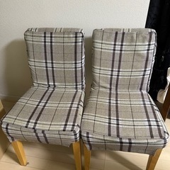 【お譲り先決定しました】unico ダイニングセットの画像