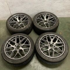 【BMW】 5シリーズ アルミホイール 19×8.5J +42 ...