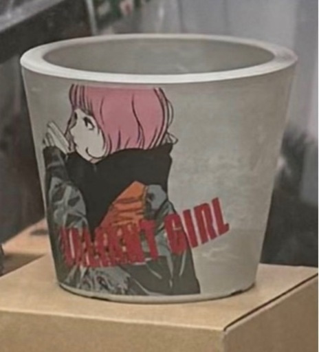 backsideworks バックサイドワークス 鉢 植木鉢 棘式　赤