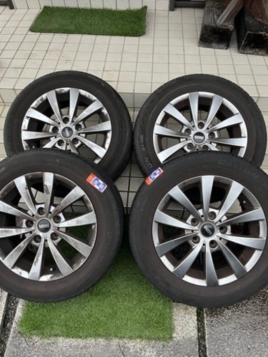 205/60/R16 ホイール付きタイヤ