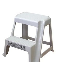 軽量ステップ　踏み台　耐荷重：約100Kg　まとめて2台　ほとんど未使用の画像