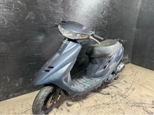 ★支払総額3.8万円★ 走行テスト済み！始動動画あり♪ ホンダ ディオSR AF28 フロントディスクブレーキ！2スト！オイル交換必要なし！カスタムベースにも♪