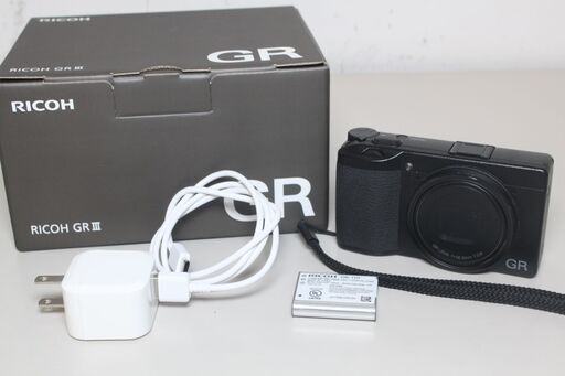 RICOH/GR III/デジタルカメラ ⑥