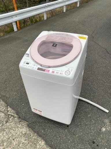 全自動電気洗濯乾燥機✅設置込み㊗️保証あり配達可能