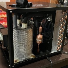 ゼンスイ　大型循環式クーラー 単相100V 屋内用 ZRC-400Bの画像