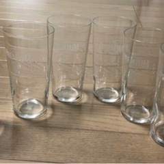【新品】9個セット★超薄口　モルツ　380ml うすはり　ビールグラス