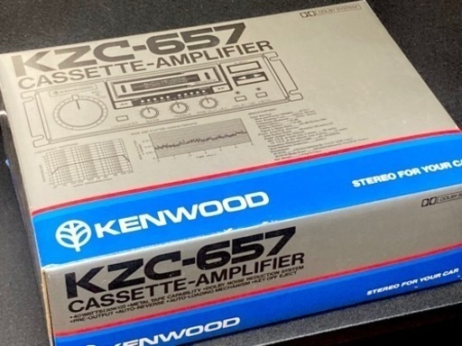 カセットカーオーディオ