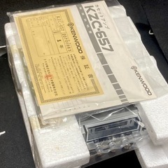 カセットカーオーディオの画像