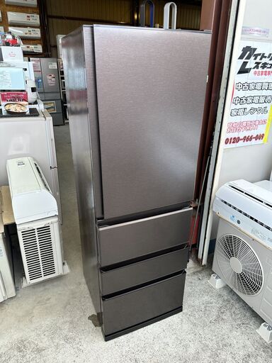【動作保証あり】MITSUBISHI ミツビシ 2023年 MR-N40H 403L 4ドア 冷凍冷蔵庫 自動製氷【管理KRR603】