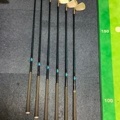 SIM2MAXOSアイアンセットA〜6番までの6本セット販売 s...