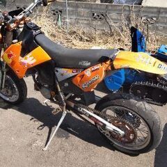貴重公道仕様🚴KTM125sx 42馬力 書付レーサーモタード仕様！本文を確認願いますの画像