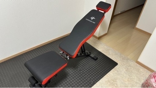 【お取引相手決定】【値引き対応可】ベンチ・ダンベル・マットセット