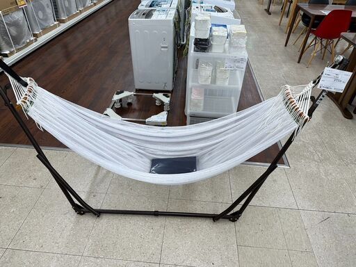 ★ジモティ割あり★ BTM ハンモック  H103×D55×W106 クリーニング済み TJ5222