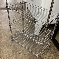 万代店　家具 収納家具 スチールラックの画像
