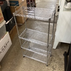 万代店　家具 収納家具 スチールラックの画像