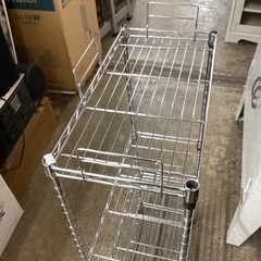 万代店　家具 収納家具 スチールラックの画像