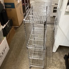 万代店　家具 収納家具 スチールラックの画像
