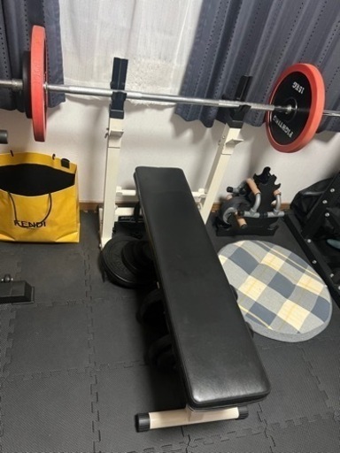 ベンチプレスセット