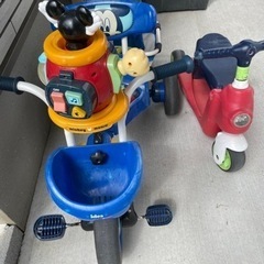 おもちゃ 三輪車の画像