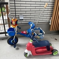 おもちゃ 三輪車