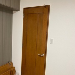 室内ドア　クローゼット建具　キッチンカウンター　キッチン吊り戸棚の画像