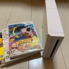 最安値Wii本体(付属品なし)+ソフト