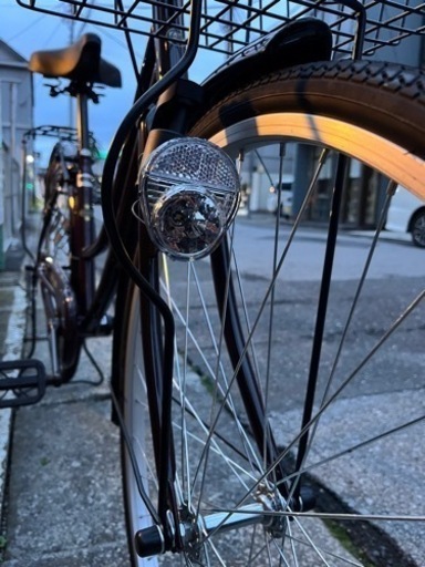 [取引中]値下げ中！新品同様26インチ通勤通学自転車