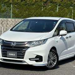 【自社ローン120回払い可能！】【頭金・保証人不要！】ホンダ　オデッセイ　2.0HYBRIDアブソルートEXホンダSENSING.     の画像