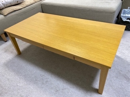 【値下げしました】センターテーブル