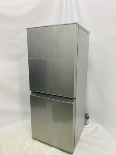 冷蔵庫 AQUA 2020年2ドア 単身 一人暮らし AQR-13Kアクア 126L 動作品  家電 キッチン家電 冷蔵庫