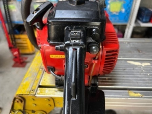チェーンソー　中古