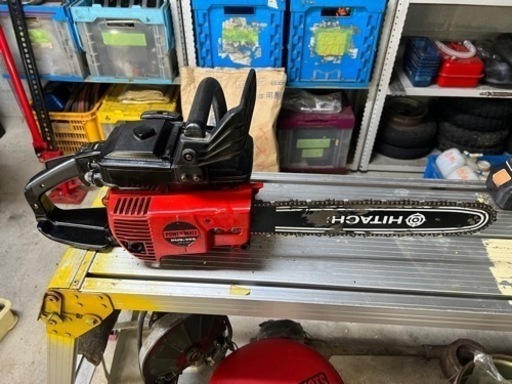 チェーンソー　中古