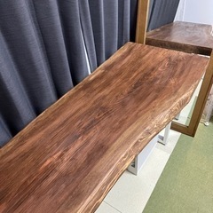 家具 オフィス用家具 机 1枚板