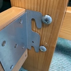 家具 ベッド ダブルベッドの画像