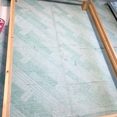 家具 ベッド ダブルベッドの画像