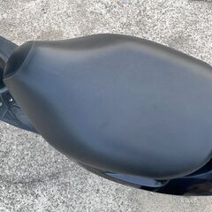 スズキ 原付 アドレスV50 CA42A UZ50XK6 スクーター 50cc インジェクション車 Fi 4スト 実働 機関良好 黒 ブラック 鳥取 陸送可 販売証明可の画像