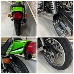 KAWASAKI カワサキ KH400 ケッチ 1978年 フルレストア エンジン 不具合無し バイク 旧車 希少車 中古 中型 宮城の画像