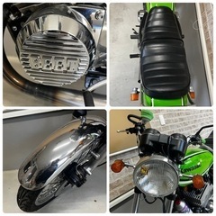 KAWASAKI カワサキ KH400 ケッチ 1978年 フルレストア エンジン 不具合無し バイク 旧車 希少車 中古 中型 宮城の画像