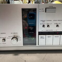 ☆Technics テクニクス プリメインアンプ SU-V6X インテグレーテッドDCアンプの画像