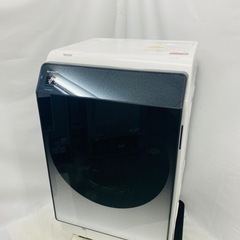 2022年製 SHARP ドラム式洗濯乾燥機 ES-W114-SL 左開き 洗濯11.0kg/乾燥6.0kg 液体洗剤自動投入