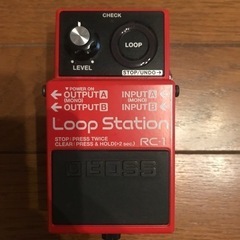 BOSS RC-1  