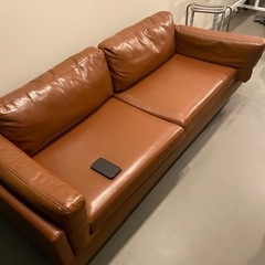 家具 ソファ 3人掛けソファの画像