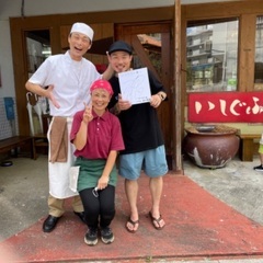 沖縄そば屋さんの看板娘になってみる！！の画像