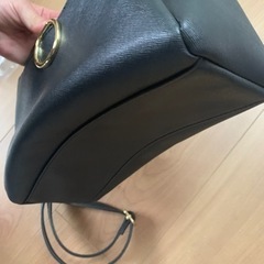 購入者様決定　
ほぼ未使用品　ショルダーバッグ　黒の画像