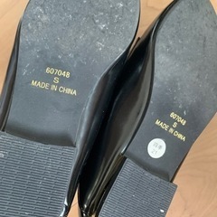 ローファー　黒　Sの画像